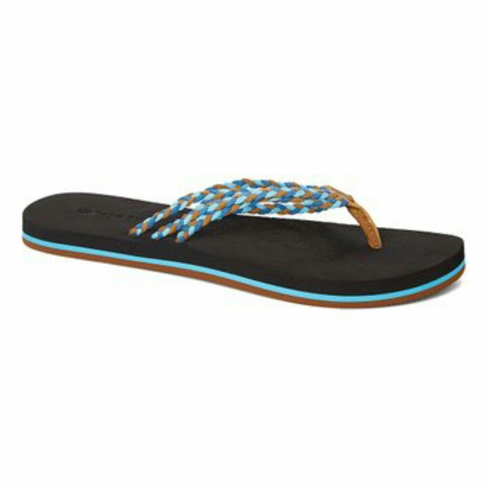 Raya Sun Flip Flops NWT Sz 8